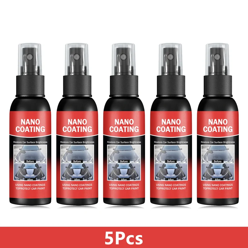 Kit Polissage Nano Coating Peinture Voiture Brillance