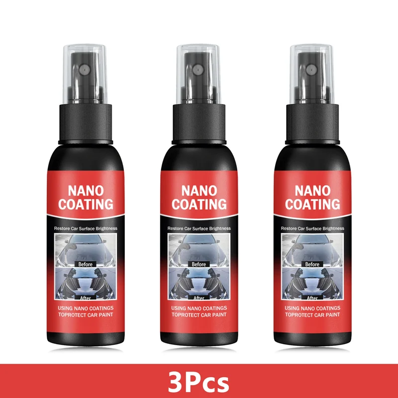 Kit Polissage Nano Coating Peinture Voiture Brillance