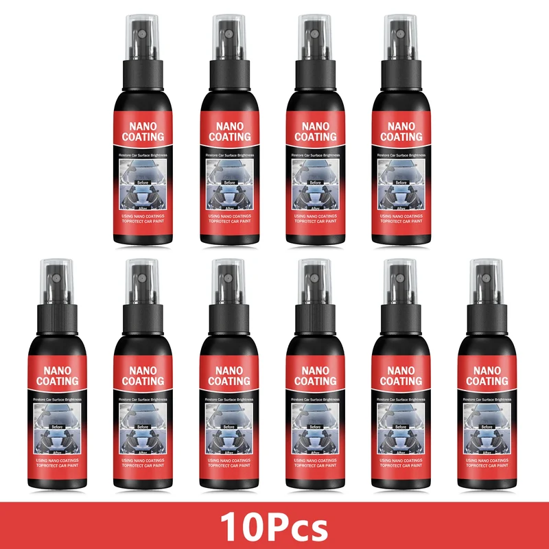 Kit Polissage Nano Coating Peinture Voiture Brillance