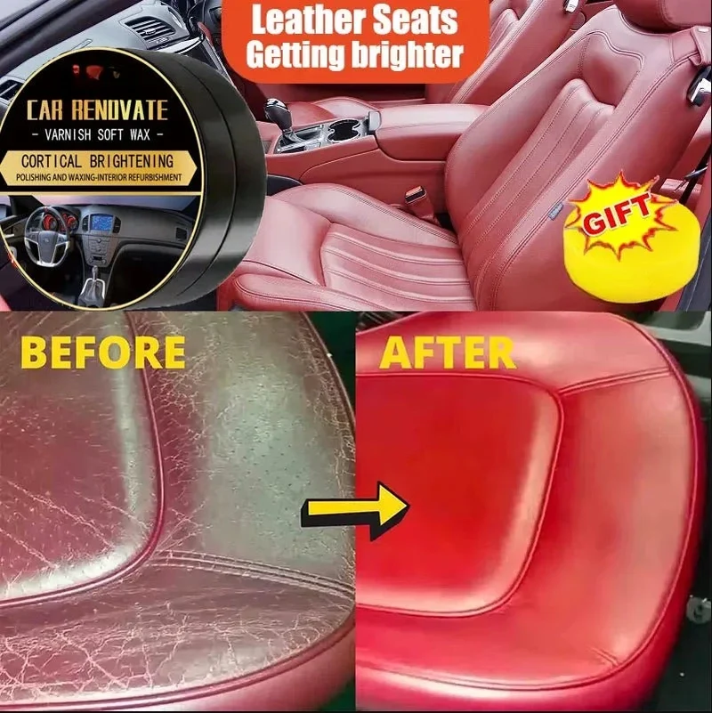 Crème Entretien Cuir Multifonction Voiture Intérieur