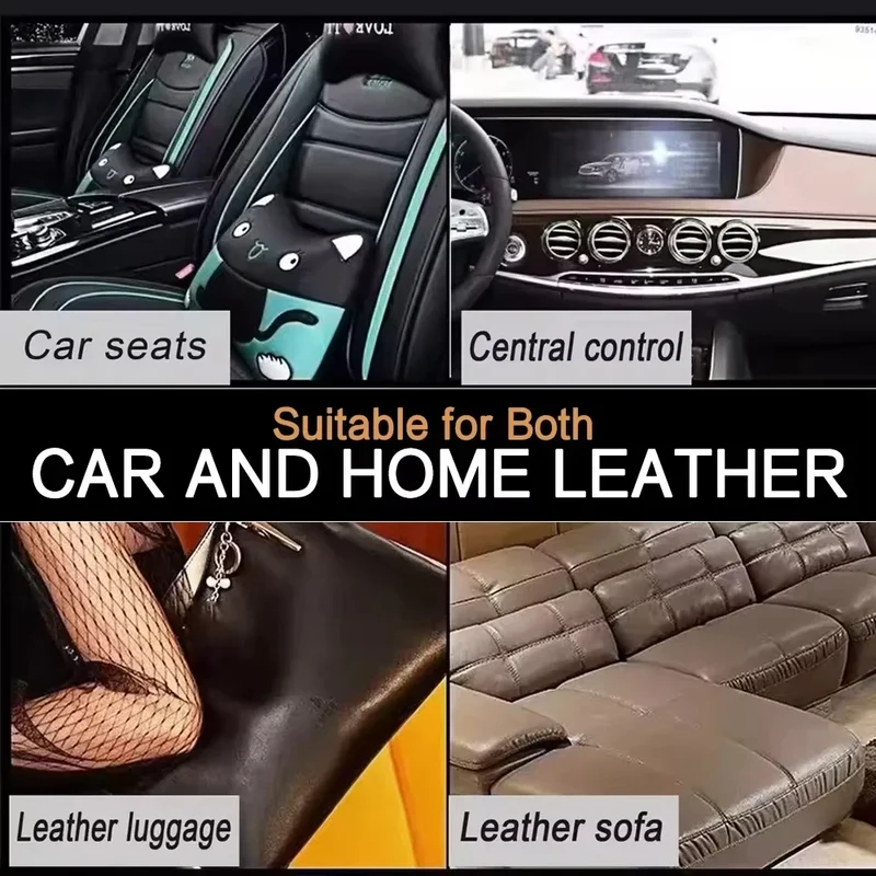 Crème Entretien Cuir Multifonction Voiture Intérieur