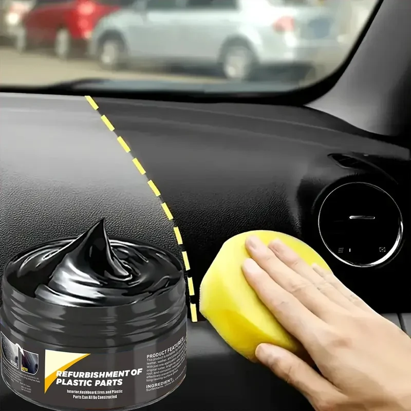 Pâte Réparation Plastique Intérieur Extérieur Voiture