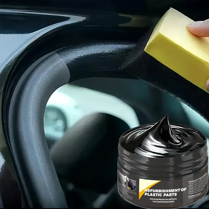 Pâte Réparation Plastique Intérieur Extérieur Voiture