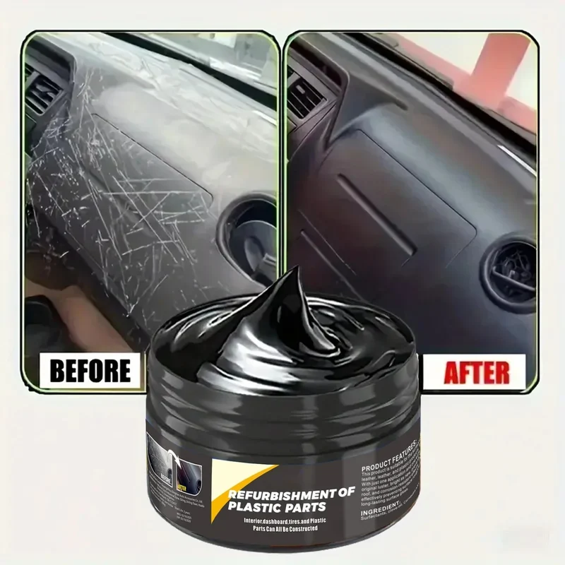 Pâte Réparation Plastique Intérieur Extérieur Voiture