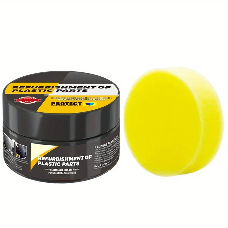 Pâte Réparation Plastique Intérieur Extérieur Voiture