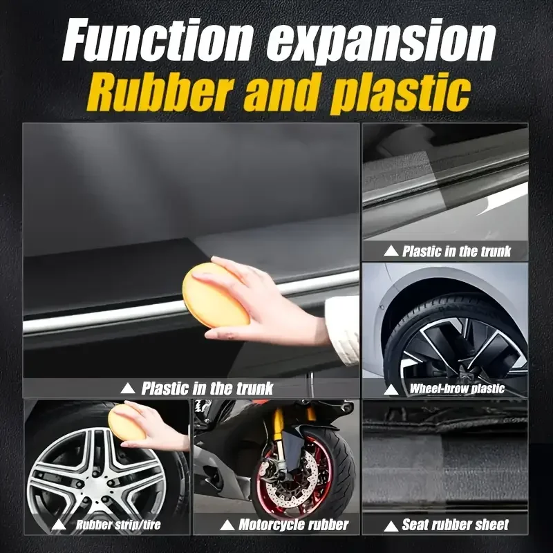 Pâte Réparation Plastique Intérieur Extérieur Voiture