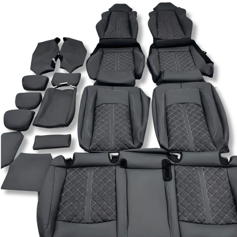 Housse Siege Sur Mesure Audi A4 B9 Cuir
