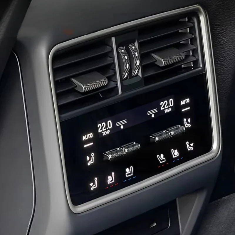Ecran Clim Digitale Porsche Cayenne 3 Arriere