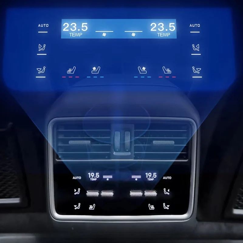 Ecran Clim Digitale Porsche Cayenne 3 Arriere