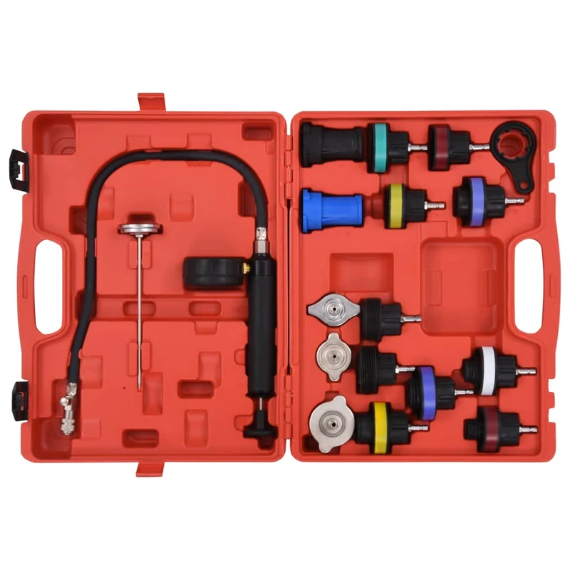 Testeur de pression du circuit de refroidissement 18 pièces