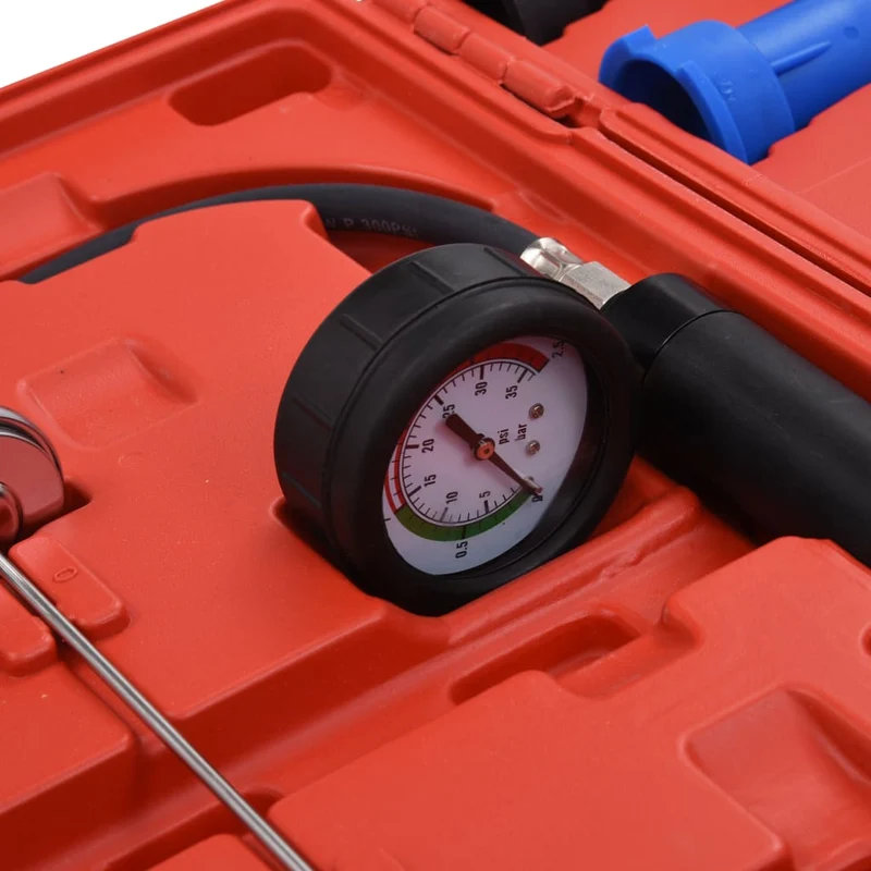 Testeur de pression du circuit de refroidissement 18 pièces