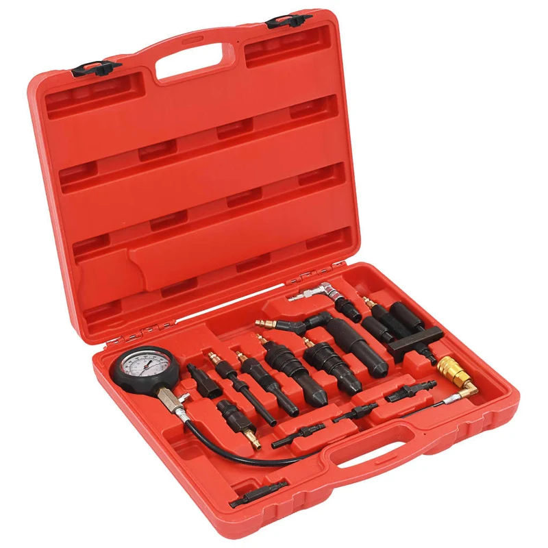 Kit Testeur Compression Moteur Diesel 0-70 Bar