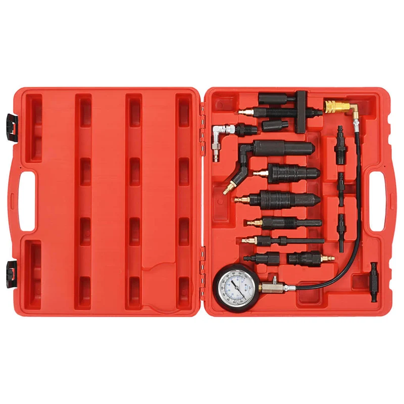 Kit Testeur Compression Moteur Diesel 0-70 Bar