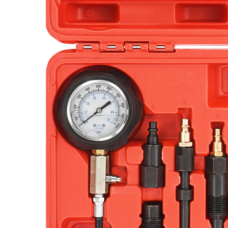 Kit Testeur Compression Moteur Diesel 0-70 Bar