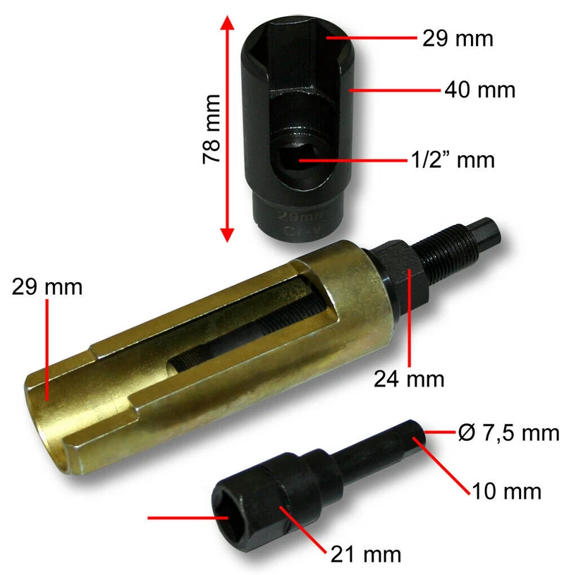 Extracteur Injecteur CDI Diesel Mercedes Bosch