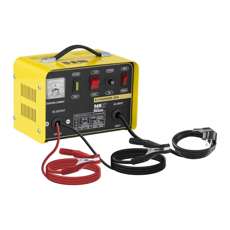 Chargeur Batterie Voiture 12V 24V 8 12A