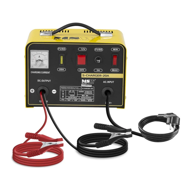 Chargeur Batterie Voiture 12V 24V 8 12A