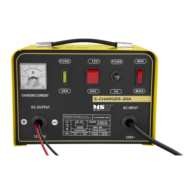 Chargeur Batterie Voiture 12V 24V 8 12A