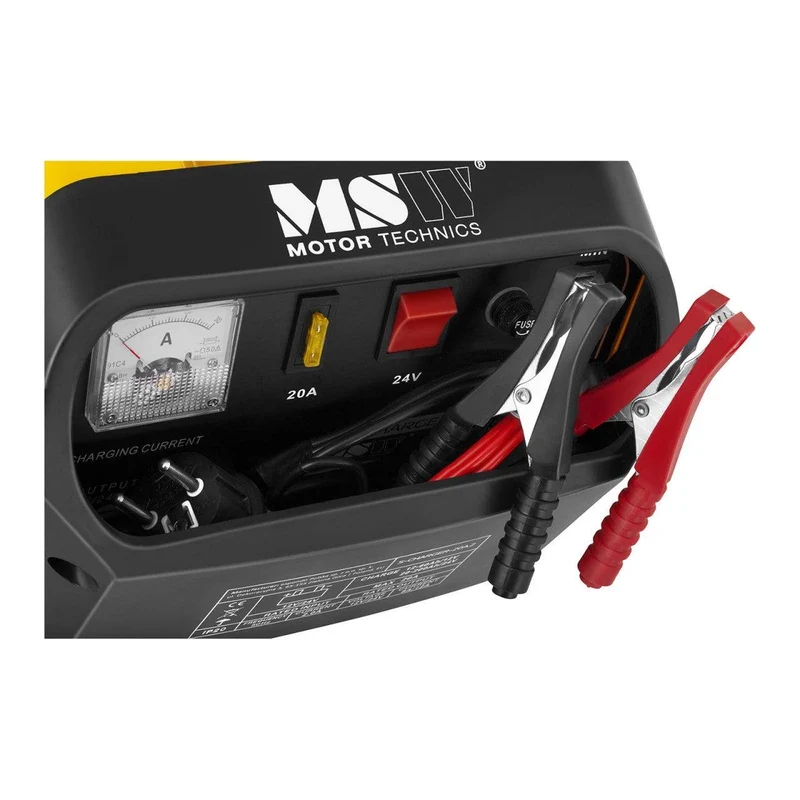 Chargeur Batterie Voiture 12V 24V 8 12A
