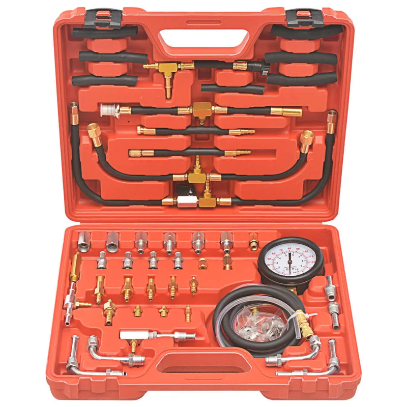 Kit testeur de pression d'injection carburant 70 pièces