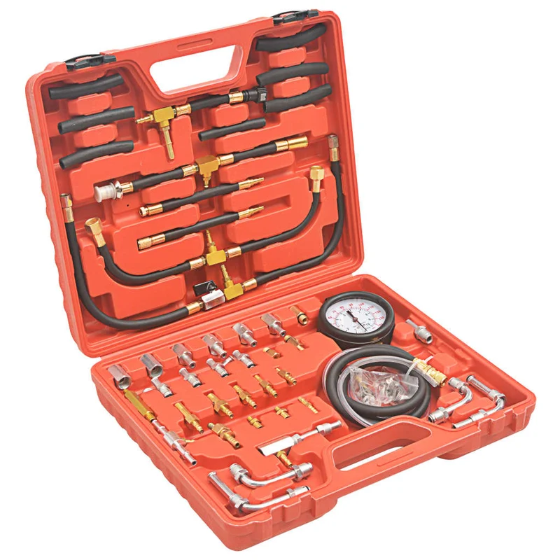 Kit testeur de pression d'injection carburant 70 pièces