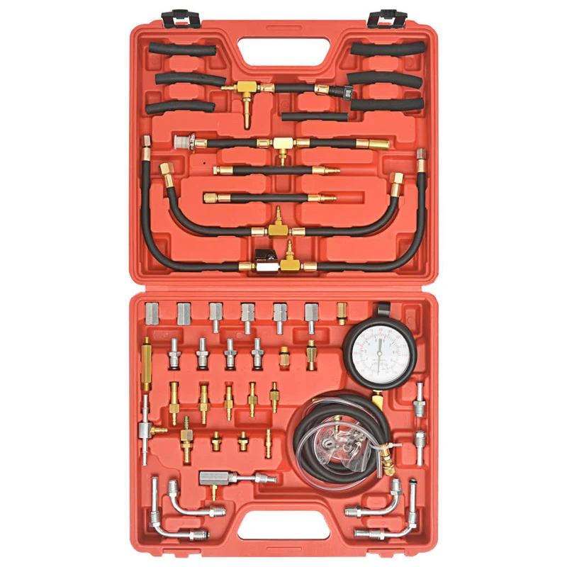 Kit testeur de pression d'injection carburant 70 pièces