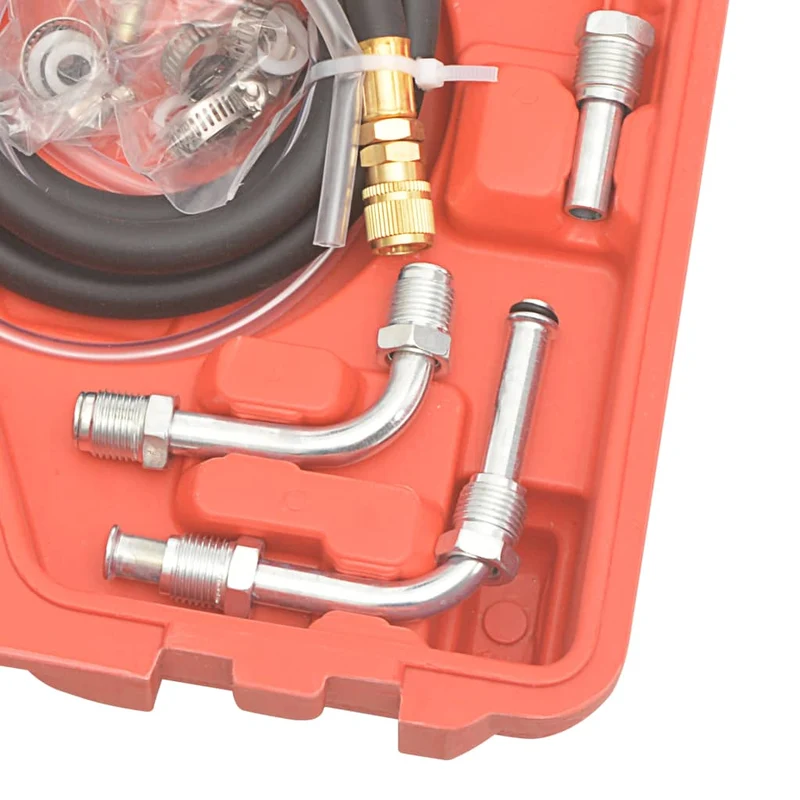 Kit testeur de pression d'injection carburant 70 pièces
