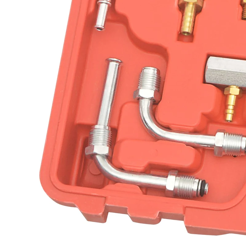 Kit testeur de pression d'injection carburant 70 pièces