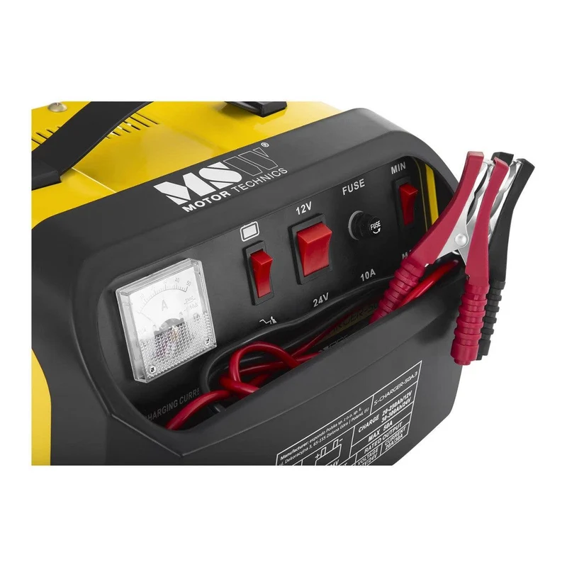 Chargeur Batterie Booster Demarrage 12V 24V