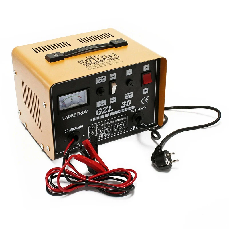 Chargeur Batterie Auto 16A Rapide 12V 24V