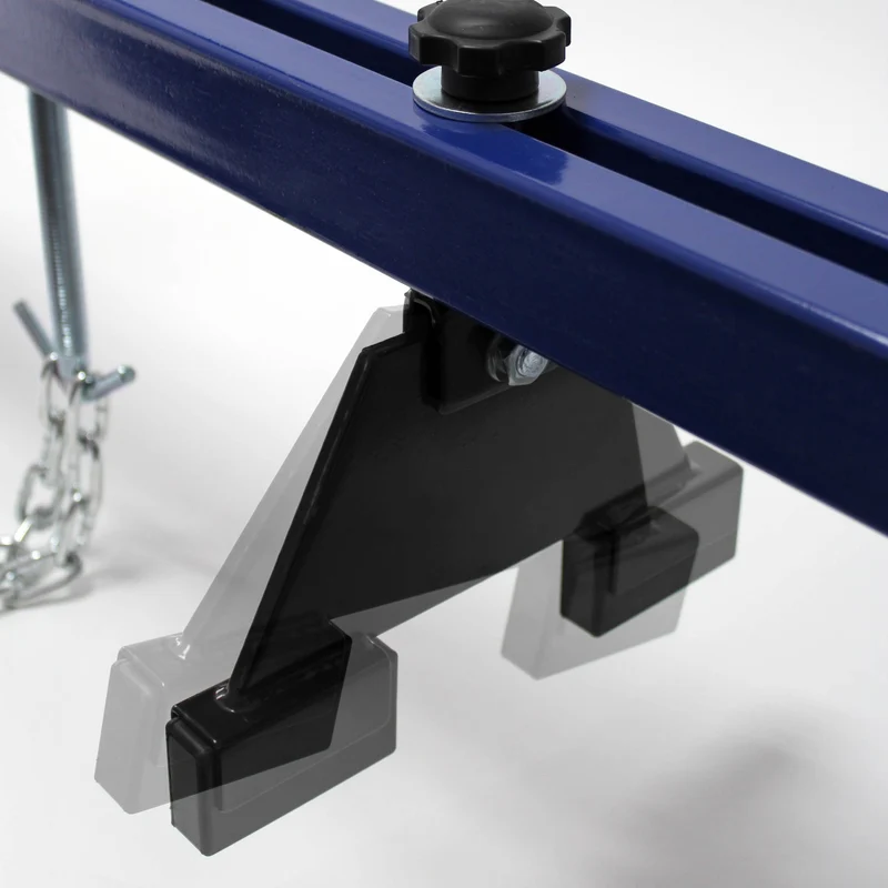 Poutre Support Moteur Atelier 500kg Acier