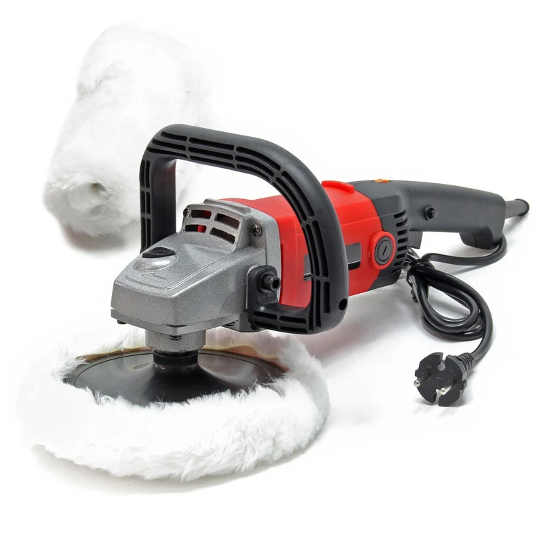 Polisseuse voiture 1200 W avec set de 21 pièces