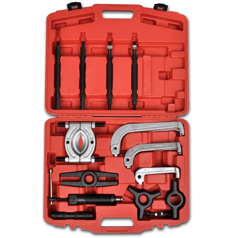 Extracteur hydraulique 10 tonnes coffret 25 pièces