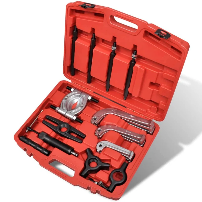 Extracteur hydraulique 10 tonnes coffret 25 pièces