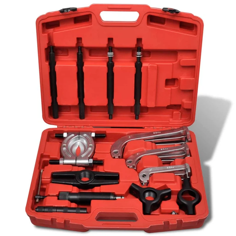 Extracteur hydraulique 10 tonnes coffret 25 pièces