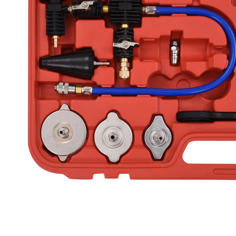 Kit testeur de pression de refroidissement 28 pièces