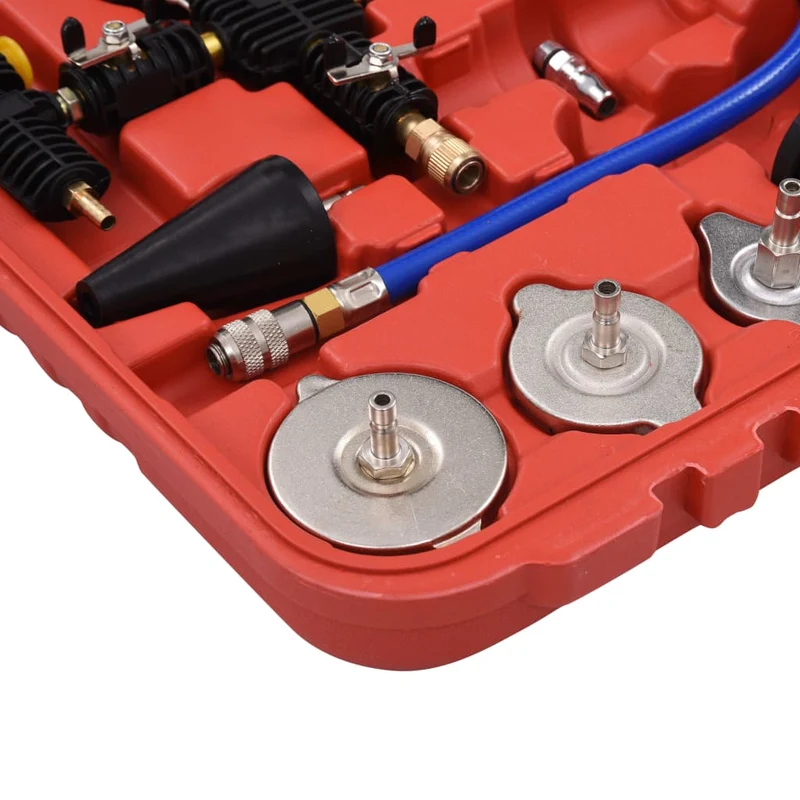 Kit testeur de pression de refroidissement 28 pièces