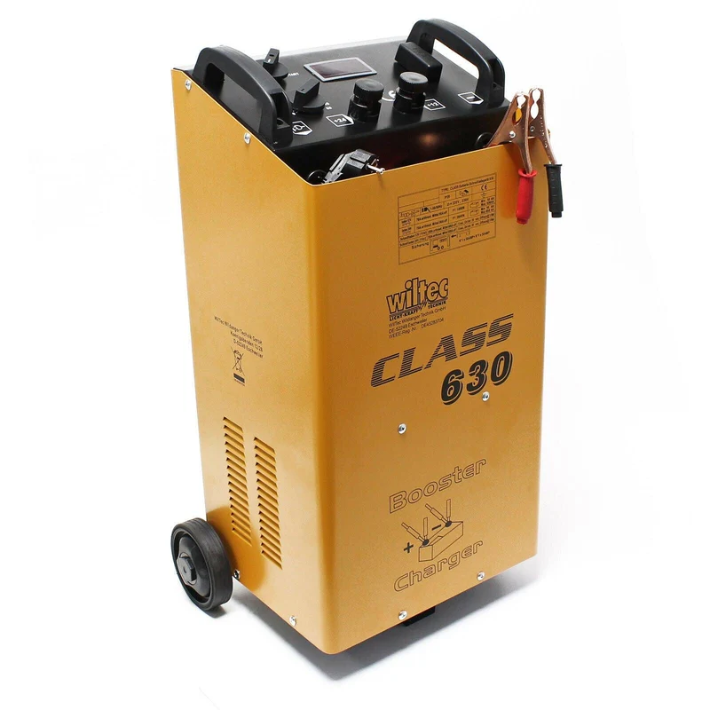 Chargeur Batterie Rapide 12V 24V Camion Bus