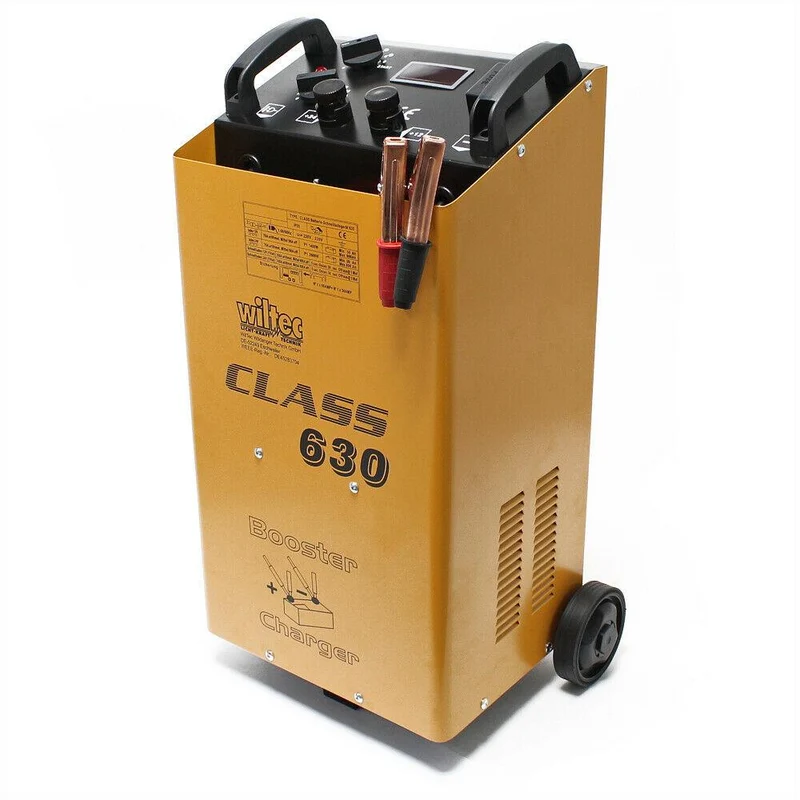Chargeur Batterie Rapide 12V 24V Camion Bus