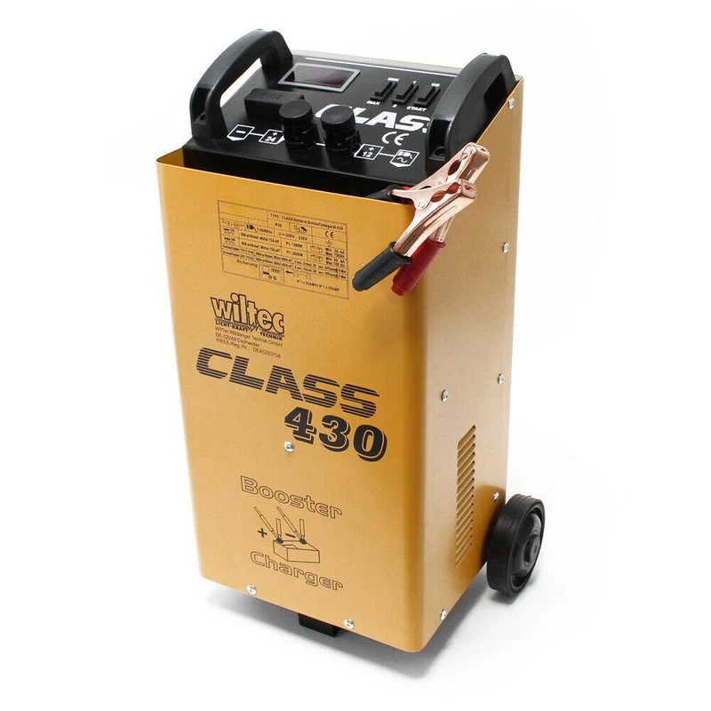 Chargeur Batterie Moto Voiture 12V 24V Auto