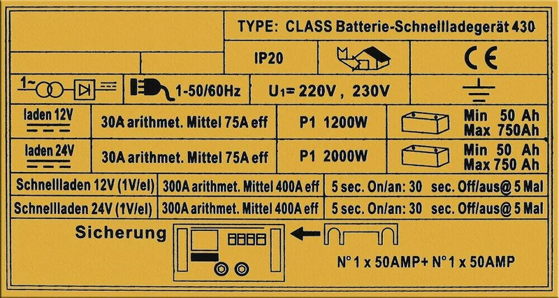 Chargeur Batterie Moto Voiture 12V 24V Auto