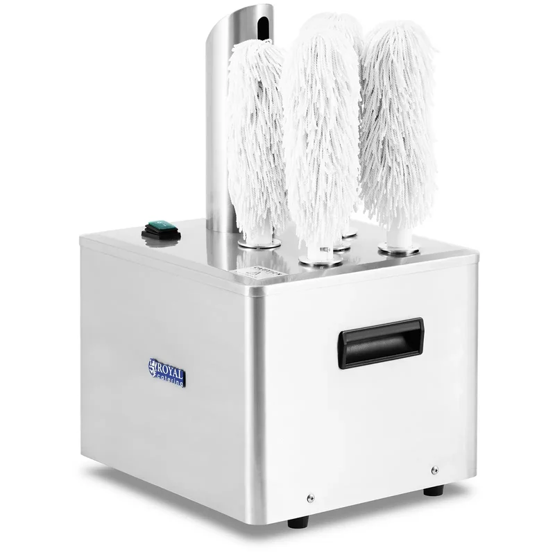 Polisseuse Verre 5 Rouleaux 1320W Inox