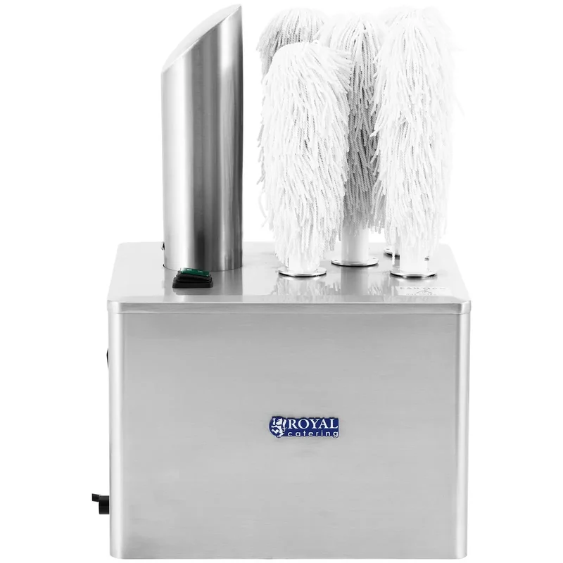 Polisseuse Verre 5 Rouleaux 1320W Inox