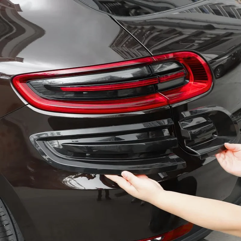 Coque Feux Teintés Arrière Porsche Macan Phase 1 Noir
