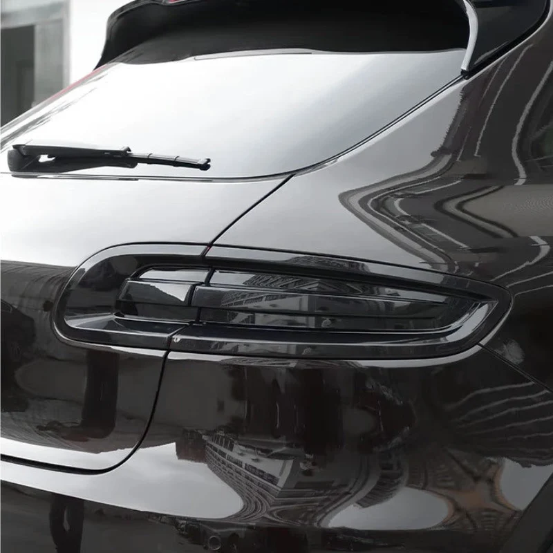 Coque Feux Teintés Arrière Porsche Macan Phase 1 Noir