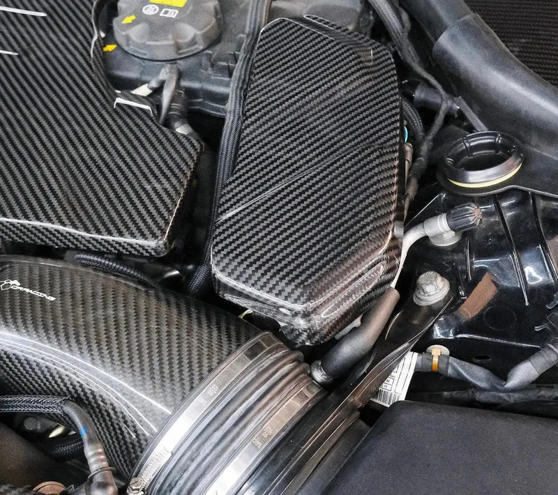Pièces Compartiment Moteur Carbone BMW M5 F90