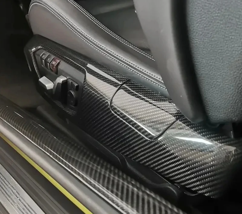 Housse Siège Latérale Carbone BMW M3 M4 F80 F82