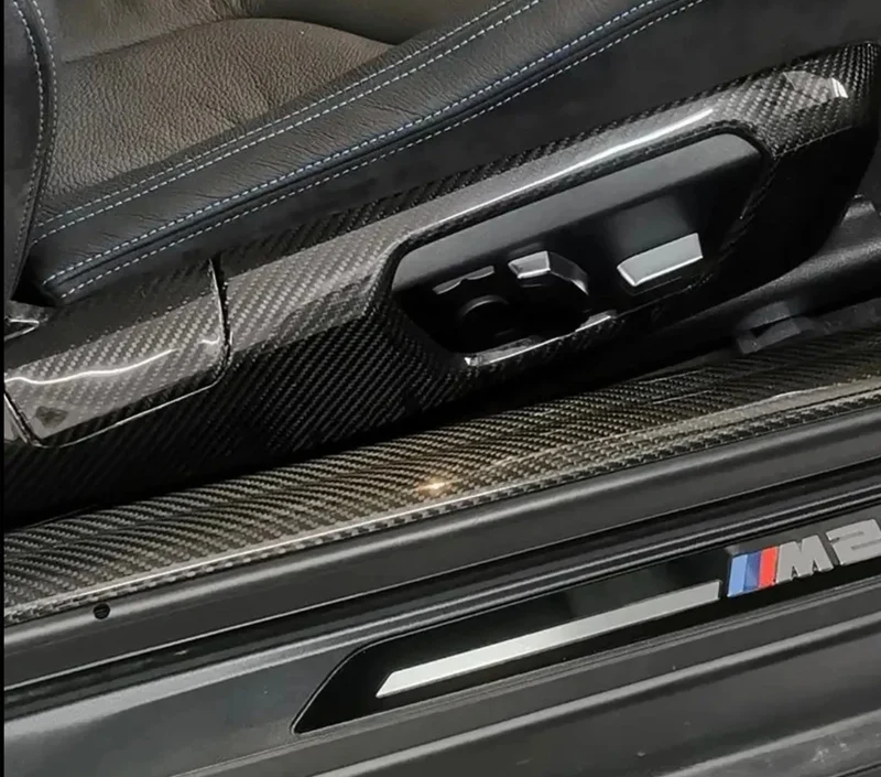 Housse Siège Latérale Carbone BMW M3 M4 F80 F82
