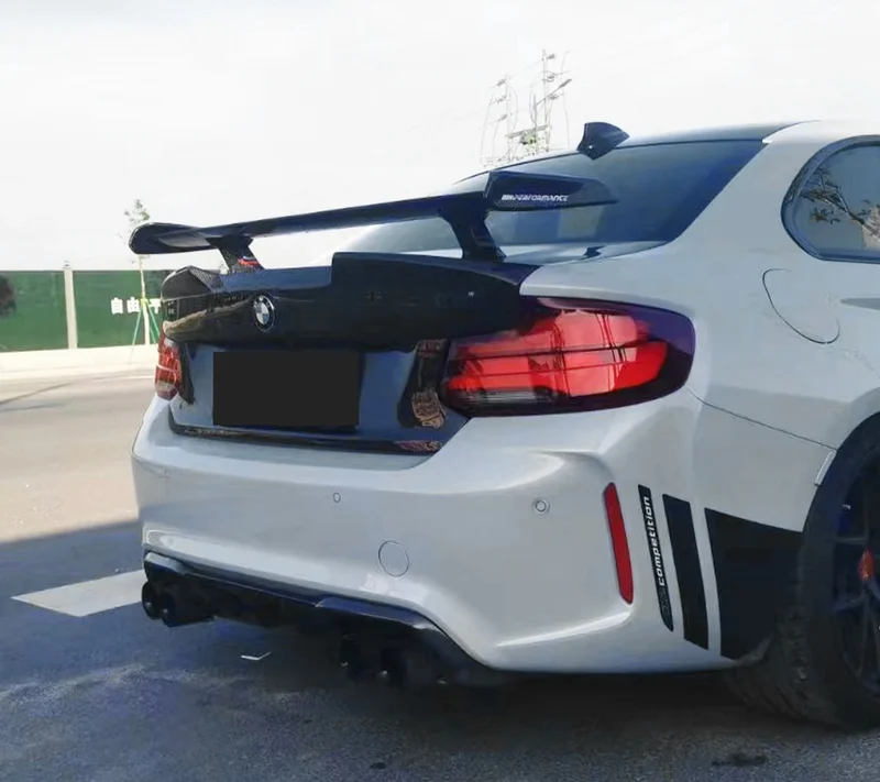 Coffre MP Fibre Carbone BMW M2 F87