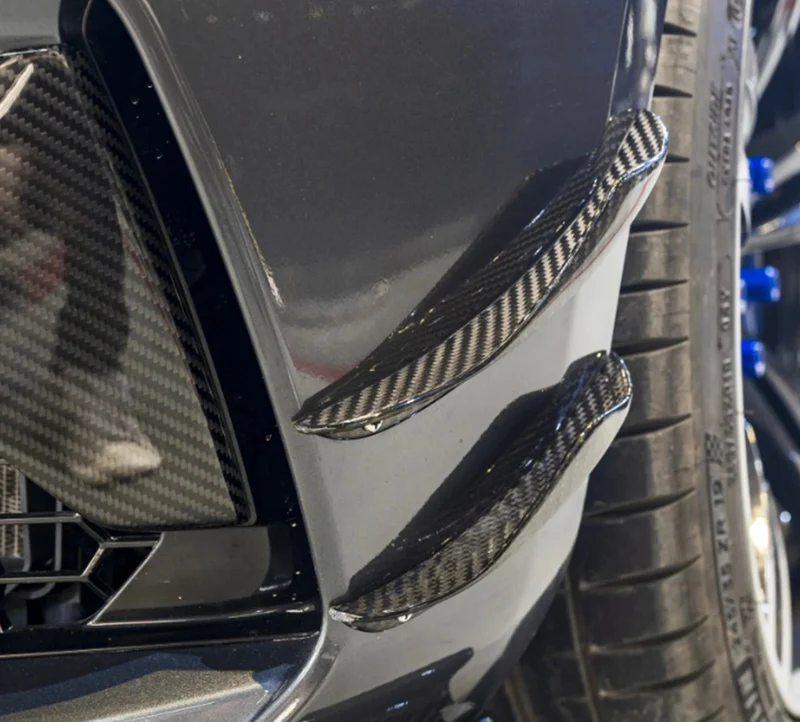 Canards Avant Carbone Sèche BMW M2 F87